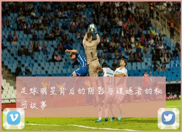 足球明星背后的阴影与追逐者的秘密故事